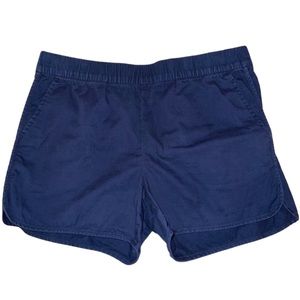 Banana Republic Blue Preppy Chino Short